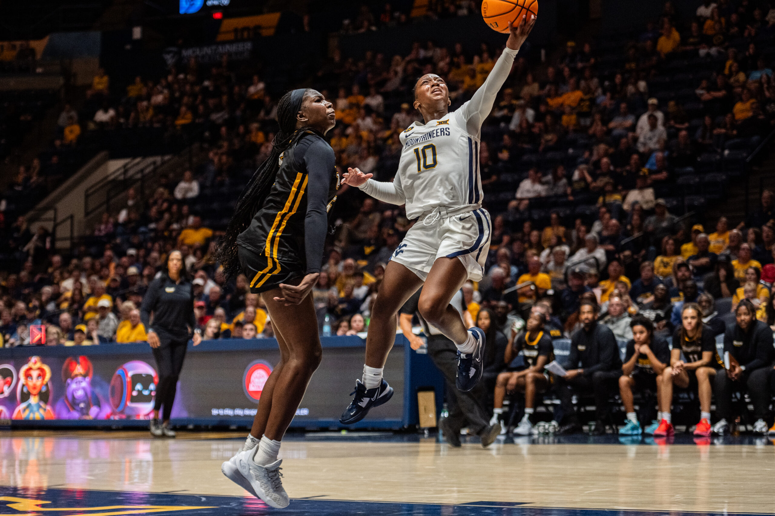 No. 16 WVU survives slow start, Harrison's 23 points key to blowout against Towson